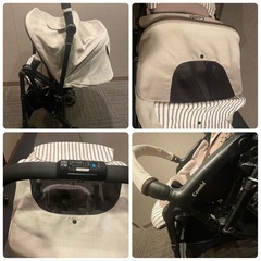 combi　コンビ スゴカルα 4キャス compact エッグショック HT   両対面 1ヶ月頃から A型ベビーカーの画像