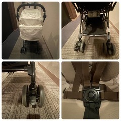 combi　コンビ スゴカルα 4キャス compact エッグショック HT   両対面 1ヶ月頃から A型ベビーカーの画像