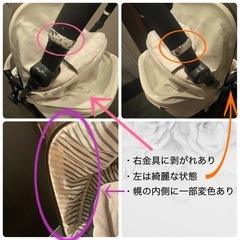 combi　コンビ スゴカルα 4キャス compact エッグショック HT   両対面 1ヶ月頃から A型ベビーカーの画像