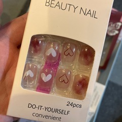 ネイルチップ20個無料でお譲りします💅の画像