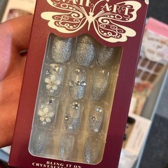 ネイルチップ20個無料でお譲りします💅の画像