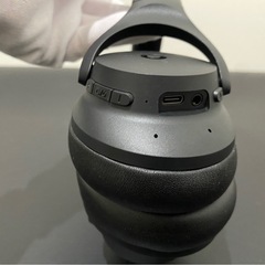 ★soundcore Q20i ワイヤレスヘッドホン ブラック A3004の画像