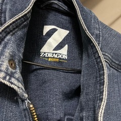 Z-DRAGON デニムジャケット（ストレッチ／ワークウェア風）の画像