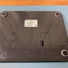 体脂肪計　体重計　オムロン HBF-252Fの画像
