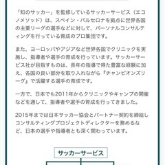 知のサッカー 第一巻 DVD2枚組の画像