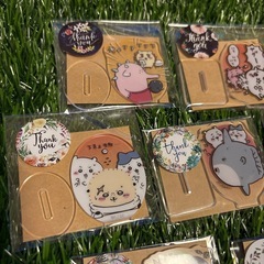 【お譲り決まりました】ちいかわ アクリルスタンド まとめ売りの画像