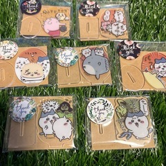 【お譲り決まりました】ちいかわ アクリルスタンド まとめ売りの画像