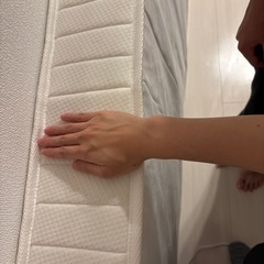 【美品】【無料】シングルマットレスの画像