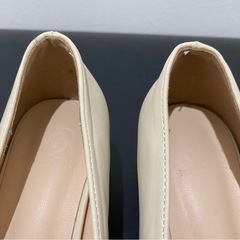 ★パンプス　22.5センチ ヒール高さ5センチの画像