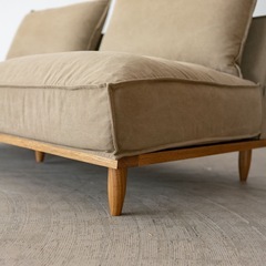 Jessica sofa 2seater ADR-SF008（BE）オーク / オイルの画像