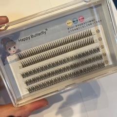 部分用つけまつ毛👀の画像