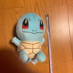 ゼニガメのぬいぐるみの画像