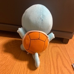 ゼニガメのぬいぐるみの画像
