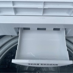 【決まりました】◇TOSHIBA 東芝電気洗濯機 AW-45M7 2020年製の画像