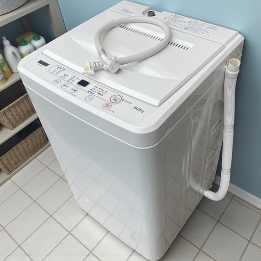 【決まりました】◇YAMADA 全自動電気洗濯機 YWM-T60H1 2023年製