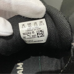 ★PUMA SOFTFOMA＋　25.5センチ 193243-15の画像