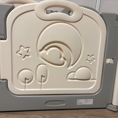 クラウドキャッスル 折りたたみ式ベビーサークルの画像