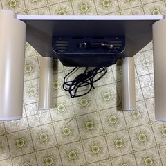 【美品】リバーシブルこたつ　60×60×高さ34cmの画像