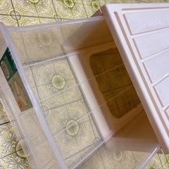 収納ケース　40×74×23cwwの画像