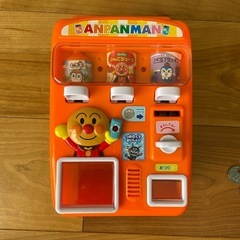 アンパンマン　自動販売機の画像
