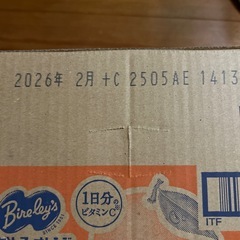 バヤリース　オレンジ
の画像