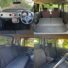 ⭐️コミコミ価格⭐️★車検令和8年1月まで★希少★ターボ★ナビ★ETC付き★SUZUKI アルトラパン★の画像