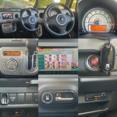 ⭐️コミコミ価格⭐️★車検令和8年1月まで★希少★ターボ★ナビ★ETC付き★SUZUKI アルトラパン★の画像