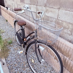 【交渉中
】自転車27インチ　の画像