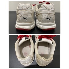 ★PUMA ランニングシューズ　ウォーキングシューズ　23センチ 185224 02の画像
