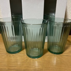 ikea KALLNA カッルナ グラスの画像