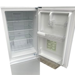 ◇【ほぼ未使用】MUJI 無印良品 ノンフロン冷凍冷蔵庫 MJ-R18 2025年製の画像