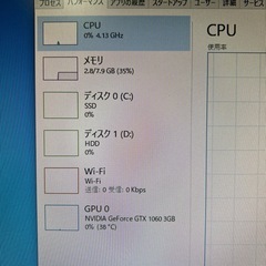 デスクトップPCセットの画像