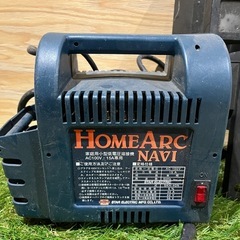 HOME ARC NAVI 溶接機 AC100V 15Aの画像