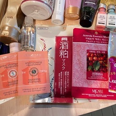 化粧品類詰め合わせの画像