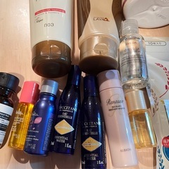 化粧品類詰め合わせの画像