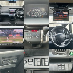 ⭐️コミコミ価格⭐️★車検令和9年6月まで★ナビ★フルセグTV★フリップダウン★パワースライドドア★ETC付き★RK5★HONDA ステップワゴン★スパーダZ★の画像