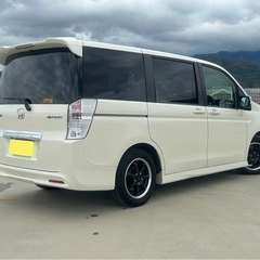 ⭐️コミコミ価格⭐️★車検令和9年6月まで★ナビ★フルセグTV★フリップダウン★パワースライドドア★ETC付き★RK5★HONDA ステップワゴン★スパーダZ★の画像