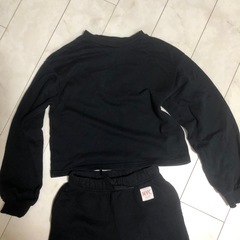 【取引中】古着　スウェット上下　 140🍒の画像
