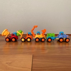 ミニカー　手転がし
の画像