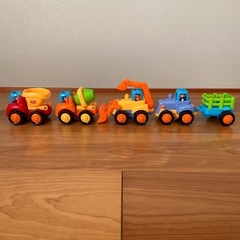 ミニカー　手転がし
の画像