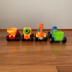 ミニカー　手転がし
の画像