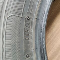 これから需要増！ ☆スタッドレスタイヤ☆アイスナビ7：≪GOODYEAR 2023年11月下旬製≫　『155/65R14 75Q』の画像