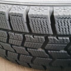 これから需要増！ ☆スタッドレスタイヤ☆アイスナビ7：≪GOODYEAR 2023年11月下旬製≫　『155/65R14 75Q』の画像
