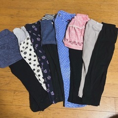 110 女の子　秋冬　21点まとめての画像