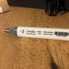 【10/31まで】GimiFan120色マーカー（117本）の画像