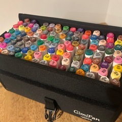 【10/31まで】GimiFan120色マーカー（117本）の画像