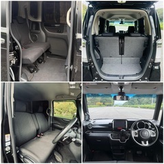 ホンダ　N-BOX カスタム　G・ターボ　A パッケージ　 平成26年　車検2年付き　 両側パワースライドドア　クルーズコントロール　パドルシフト　CTBA  現状引き渡しの画像