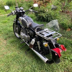 売切 英国風カスタム★ホンダ ベンリィCD125J昭和63年1988年製（検索BSA、クラシックバイク　モーターサイクル　ヴィンテージ 旧車）の画像