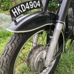 売切 英国風カスタム★ホンダ ベンリィCD125J昭和63年1988年製（検索BSA、クラシックバイク　モーターサイクル　ヴィンテージ 旧車）の画像