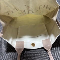 ハローキティ　トートバックの画像